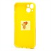 Чехол-накладка для Apple iPhone 14 (желтый) - SC328