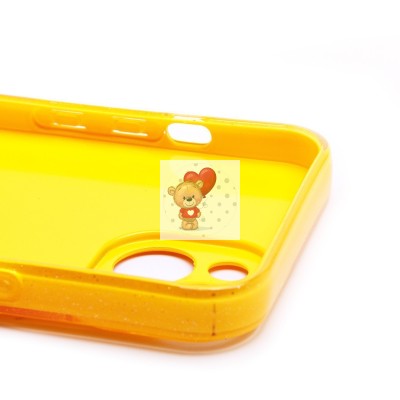 Чехол-накладка для Apple iPhone 14 (желтый) - SC328