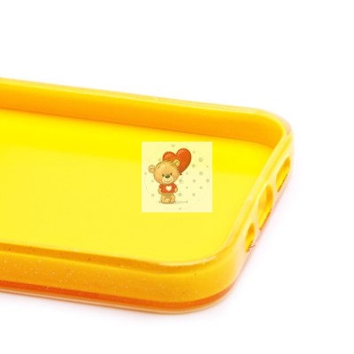 Чехол-накладка для Apple iPhone 14 (желтый) - SC328