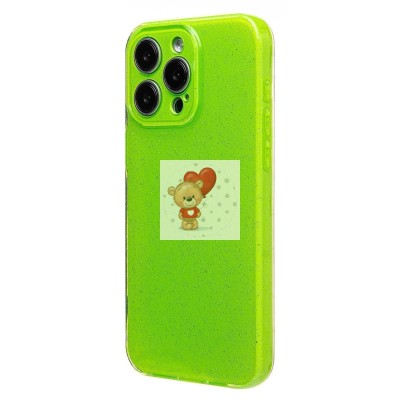 Чехол-накладка для Apple iPhone 15 Pro Max (светло-зеленый) - SC328