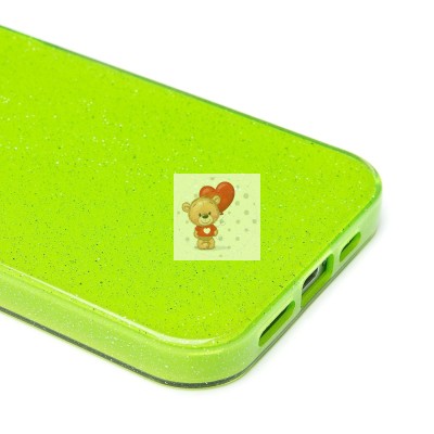 Чехол-накладка для Apple iPhone 15 Pro Max (светло-зеленый) - SC328