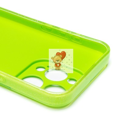 Чехол-накладка для Apple iPhone 15 Pro Max (светло-зеленый) - SC328