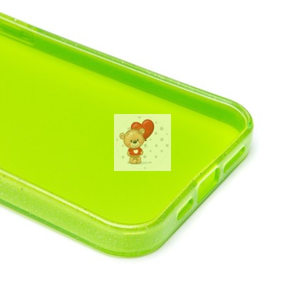 Чехол-накладка для Apple iPhone 15 Pro Max (светло-зеленый) - SC328