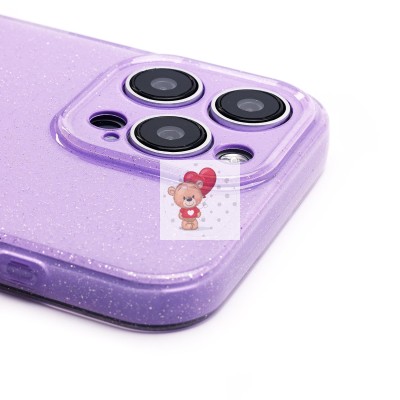 Чехол-накладка для Apple iPhone 15 Pro Max (светло-фиолетовый) - SC328