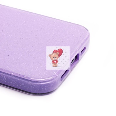 Чехол-накладка для Apple iPhone 15 Pro Max (светло-фиолетовый) - SC328