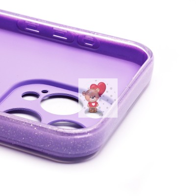 Чехол-накладка для Apple iPhone 15 Pro Max (светло-фиолетовый) - SC328