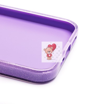 Чехол-накладка для Apple iPhone 15 Pro Max (светло-фиолетовый) - SC328