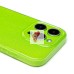 Чехол-накладка для Apple iPhone 15 Pro (светло-зеленый) - SC328