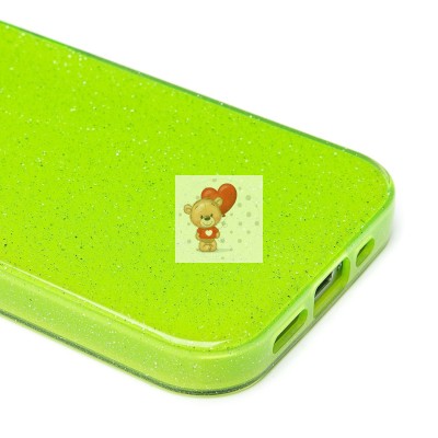 Чехол-накладка для Apple iPhone 15 Pro (светло-зеленый) - SC328