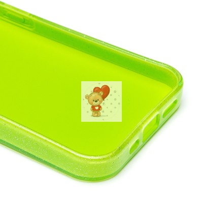 Чехол-накладка для Apple iPhone 15 Pro (светло-зеленый) - SC328