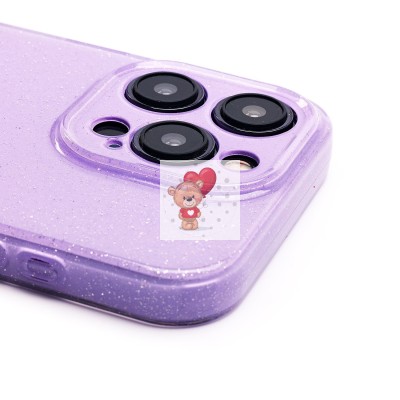 Чехол-накладка для Apple iPhone 15 Pro (светло-фиолетовый) - SC328