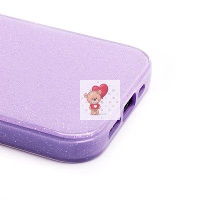 Чехол-накладка для Apple iPhone 15 Pro (светло-фиолетовый) - SC328