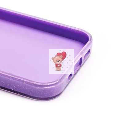 Чехол-накладка для Apple iPhone 15 Pro (светло-фиолетовый) - SC328