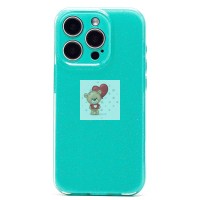 Чехол-накладка для Apple iPhone 15 Pro (мятный) - SC328 Чехол-накладка для Apple iPhone 15 Pro (мятный) - SC328