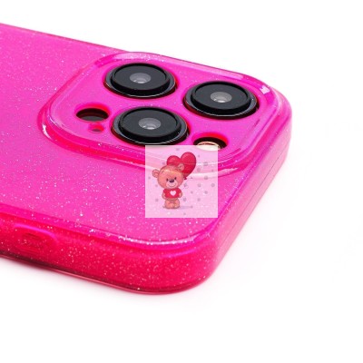 Чехол-накладка для Apple iPhone 15 Pro (розовый) - SC328