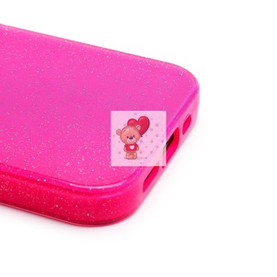 Чехол-накладка для Apple iPhone 15 Pro (розовый) - SC328