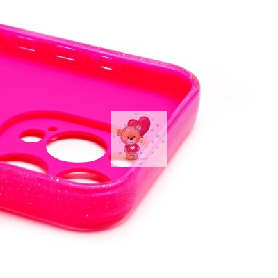 Чехол-накладка для Apple iPhone 15 Pro (розовый) - SC328