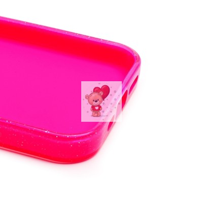 Чехол-накладка для Apple iPhone 15 Pro (розовый) - SC328