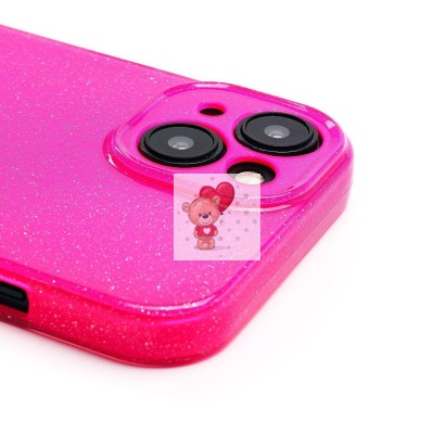 Чехол-накладка для Apple iPhone 15 (розовый) - SC328