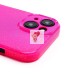 Чехол-накладка для Apple iPhone 15 (розовый) - SC328