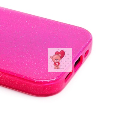 Чехол-накладка для Apple iPhone 15 (розовый) - SC328