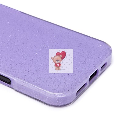 Чехол-накладка для Apple iPhone 16 Plus (светло-фиолетовый) - SC328