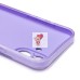 Чехол-накладка для Apple iPhone 16 Plus (светло-фиолетовый) - SC328