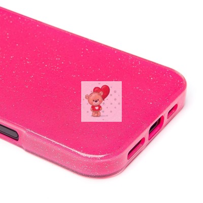 Чехол-накладка для Apple iPhone 16 Plus (розовый) - SC328