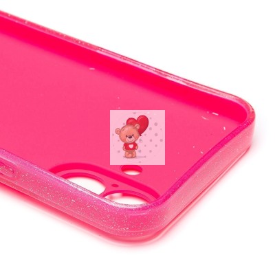 Чехол-накладка для Apple iPhone 16 Plus (розовый) - SC328