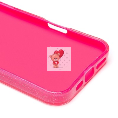 Чехол-накладка для Apple iPhone 16 Plus (розовый) - SC328