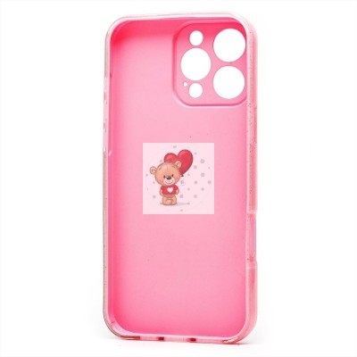 Чехол-накладка для Apple iPhone 16 Pro Max (светло-розовый) - SC328