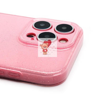 Чехол-накладка для Apple iPhone 16 Pro Max (светло-розовый) - SC328