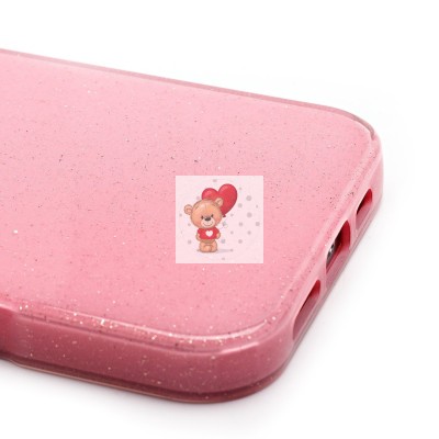 Чехол-накладка для Apple iPhone 16 Pro Max (светло-розовый) - SC328