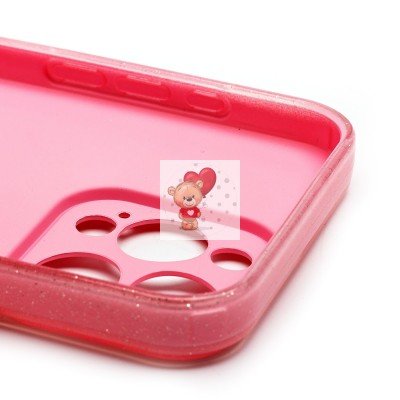 Чехол-накладка для Apple iPhone 16 Pro Max (светло-розовый) - SC328