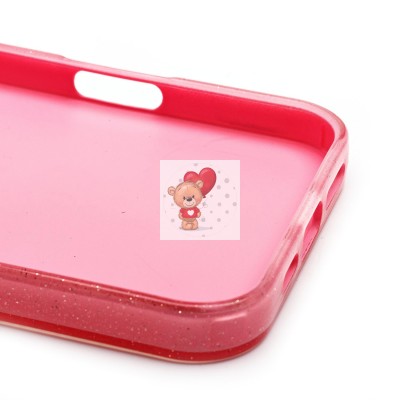 Чехол-накладка для Apple iPhone 16 Pro Max (светло-розовый) - SC328