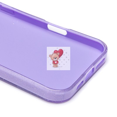 Чехол-накладка для Apple iPhone 16 Pro Max (светло-фиолетовый) - SC328