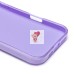 Чехол-накладка для Apple iPhone 16 Pro Max (светло-фиолетовый) - SC328