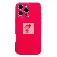 Чехол-накладка для Apple iPhone 16 Pro Max (розовый) - SC328