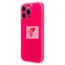 Чехол-накладка для Apple iPhone 16 Pro Max (розовый) - SC328