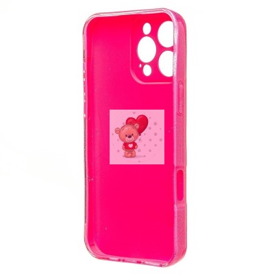 Чехол-накладка для Apple iPhone 16 Pro Max (розовый) - SC328