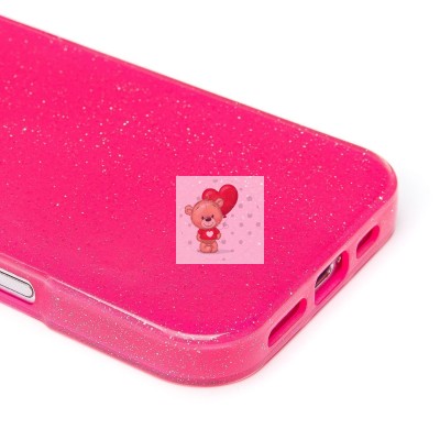 Чехол-накладка для Apple iPhone 16 Pro Max (розовый) - SC328