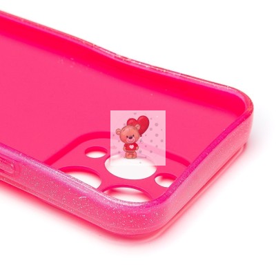 Чехол-накладка для Apple iPhone 16 Pro Max (розовый) - SC328