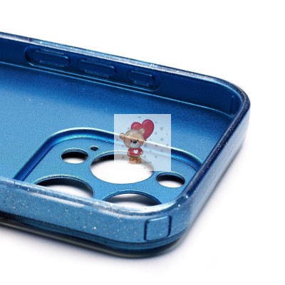 Чехол-накладка для Apple iPhone 16 Pro (голубой) - SC328