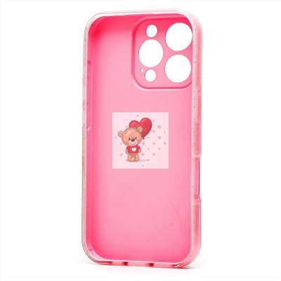 Чехол-накладка для Apple iPhone 16 Pro (светло-розовый) - SC328