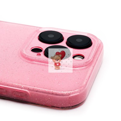 Чехол-накладка для Apple iPhone 16 Pro (светло-розовый) - SC328