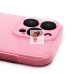 Чехол-накладка для Apple iPhone 16 Pro (светло-розовый) - SC328