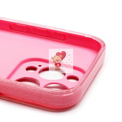 Чехол-накладка для Apple iPhone 16 Pro (светло-розовый) - SC328