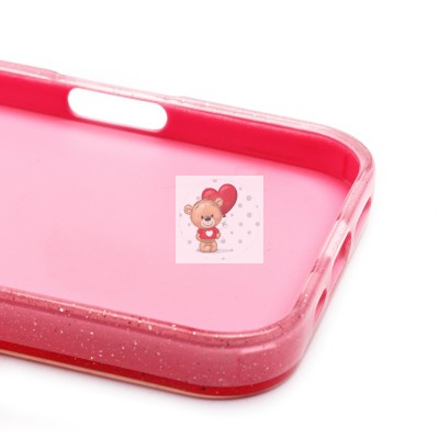 Чехол-накладка для Apple iPhone 16 Pro (светло-розовый) - SC328