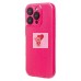 Чехол-накладка для Apple iPhone 16 Pro (розовый) - SC328