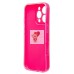 Чехол-накладка для Apple iPhone 16 Pro (розовый) - SC328